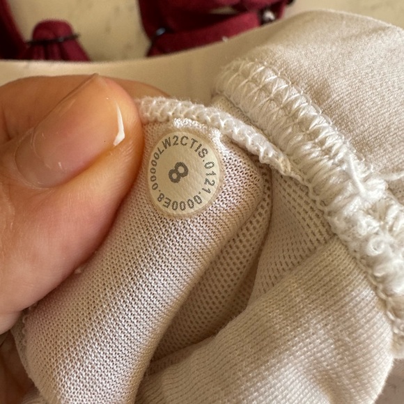 lululemon athletica white Sports Bra - Picture 3 of 3